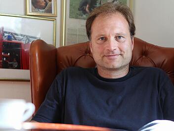 Marcus Dinglreiter, Pirat und Rechtsanwalt aus Burgkunstadt. Foto: Jan Koch