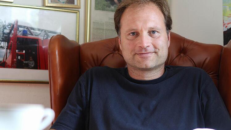 Marcus Dinglreiter, Pirat und Rechtsanwalt aus Burgkunstadt. Foto: Jan Koch