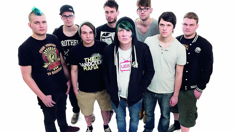 Am 21. Dezember im Sound 'n' Arts Bamberg: The Prosecution Foto: pr