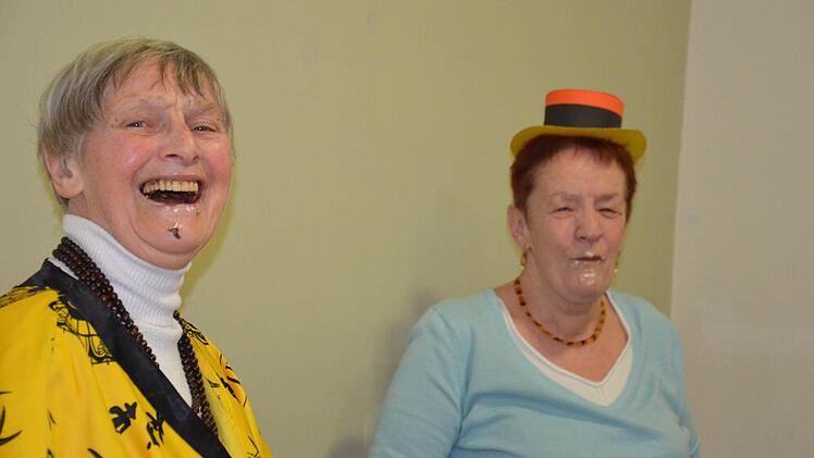 Seniorenfasching in Gauaschach   Foto: Jana Keul