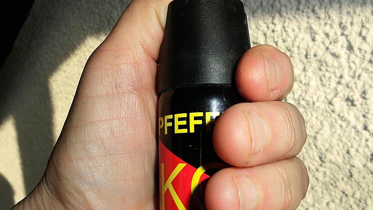 Verkaufsschlager Pfefferspray: Bis zu 600 Prozent mehr wird derzeit nachgefragt. Foto: Archiv