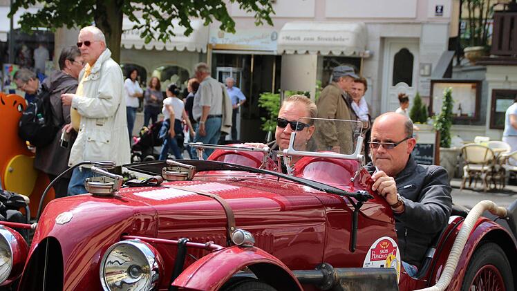 Prolog der 17. Sachs Franken Classic Foto: Benedikt Borst