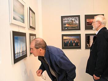 Die unterfränkische Amateurfotografie ist auf einem hohen Niveau. Die Besucher können sich davon überzeugen. Foto: Heike Beudert