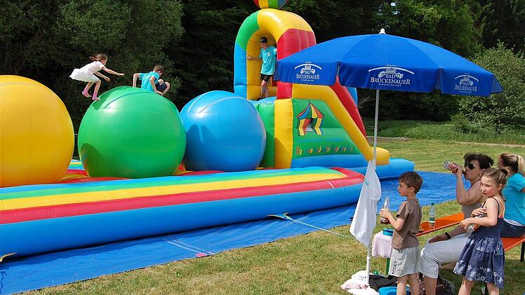 Die Kinder hatten einen Riesenspaß 700 Jahre Rupboden Foto: Sigismund von Dobschütz