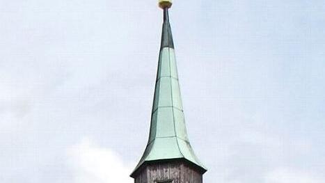 Die Marienkapelle ist ein schlichter Bruchsteinbau. Fotos: M. Welker
