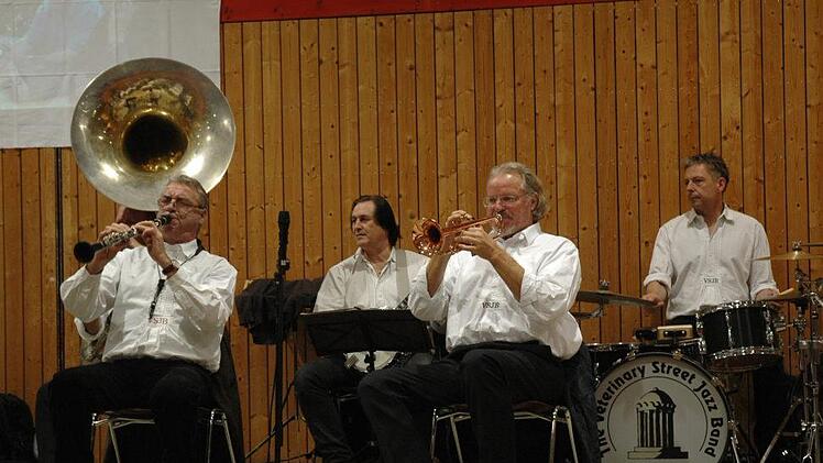 The Veternary Jazz Band München Foto: Edwin Meißinger