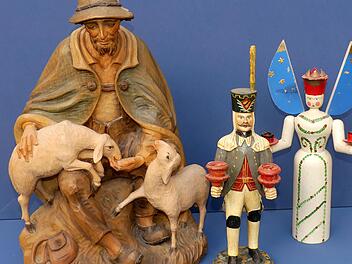 Das Museum Obere Saline zeigt in Kooperation mit dem Bamberger Krippenmuseum die weihnachtliche Sonderausstellung "Könige und Hirten - wo gehen sie hin? Krippen- und Weihnachtsdarstellungen".