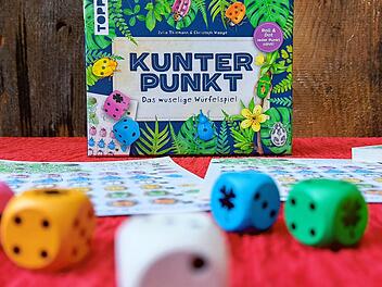 Spiele-Test Kunterpunkt -  Anspruchsvolles Würfelspiel  in Garten-Optik