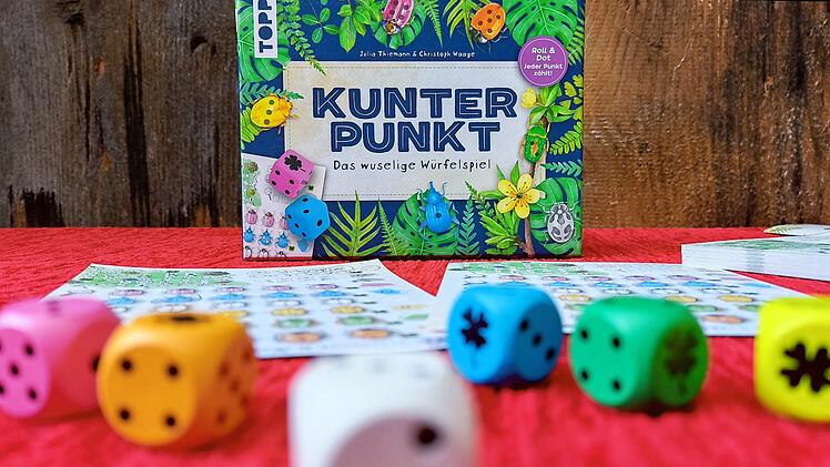 Spiele-Test Kunterpunkt -  Anspruchsvolles Würfelspiel  in Garten-Optik