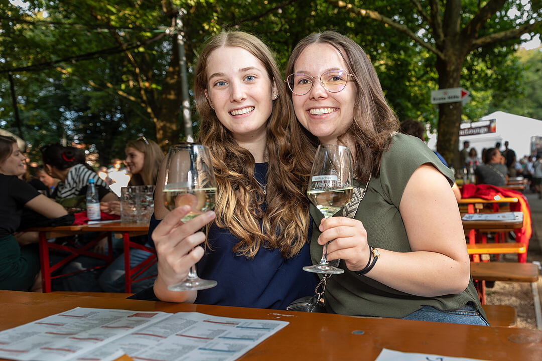 Fr&auml;nkisches Weinfest in Volkach