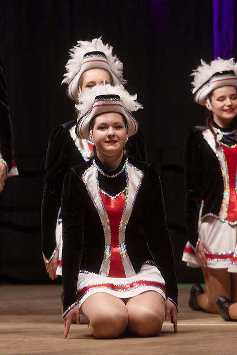 Garde- und Schautanztreffen