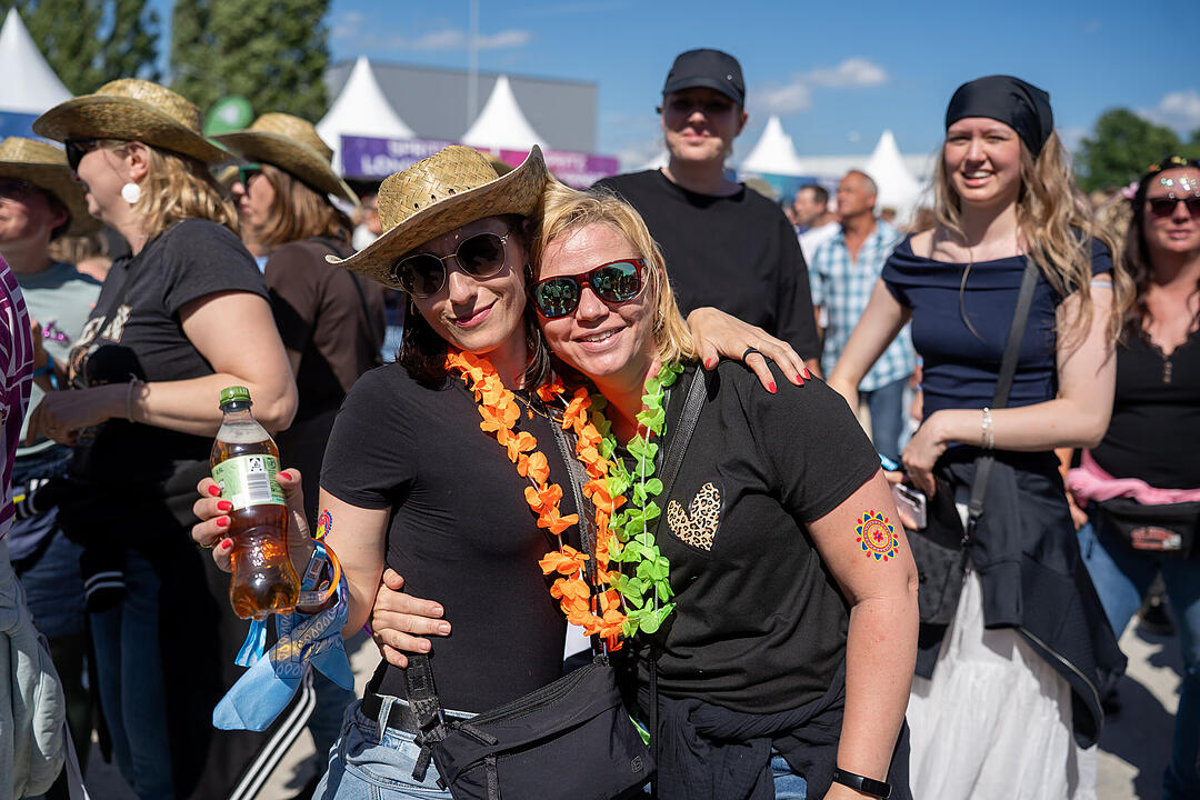 Das Sommerfestival f&uuml;r alle, die feiern, tanzen und einfach gl&uuml;cklich sein wollen!