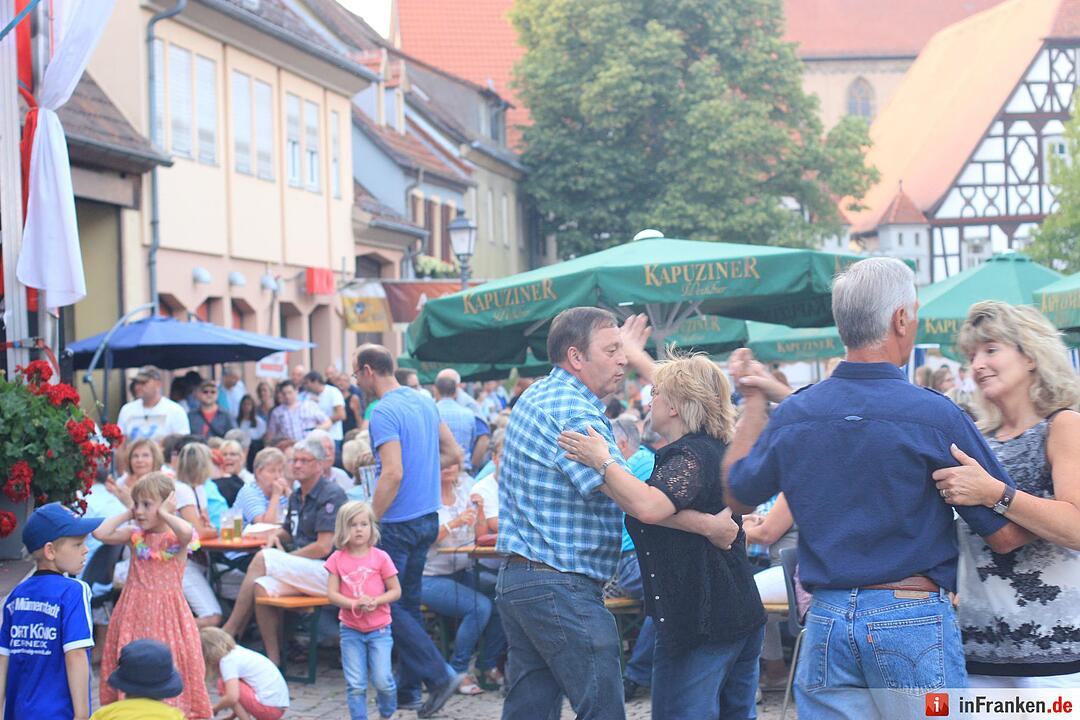 Stadtfest Münnerstadt
