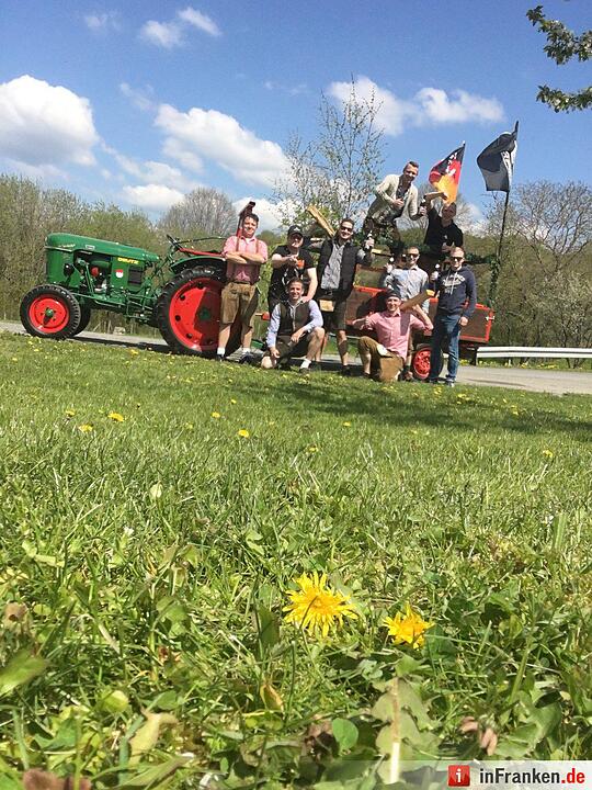 Vatertag in Franken 2016