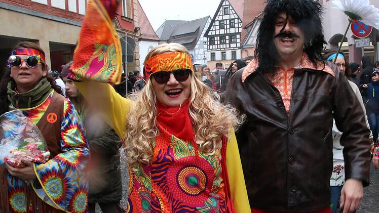 "Make love, not war":  Dieses Motto ist wohl immer aktuell.