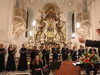 Das Konzert wurde zu einem gro&szlig;en Erlebnis f&uuml;r die Zuh&ouml;rer.  Foto: Barbara Herbst