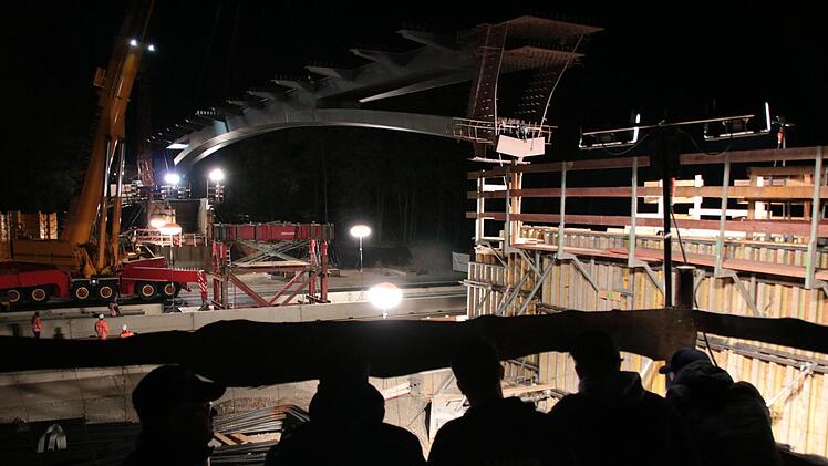 Eindrücke von der Baustelle. Foto: Ralf Ruppert