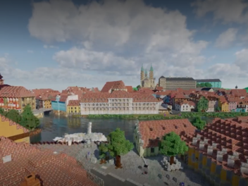 Minecraft-Fans bauen Bamberg nach