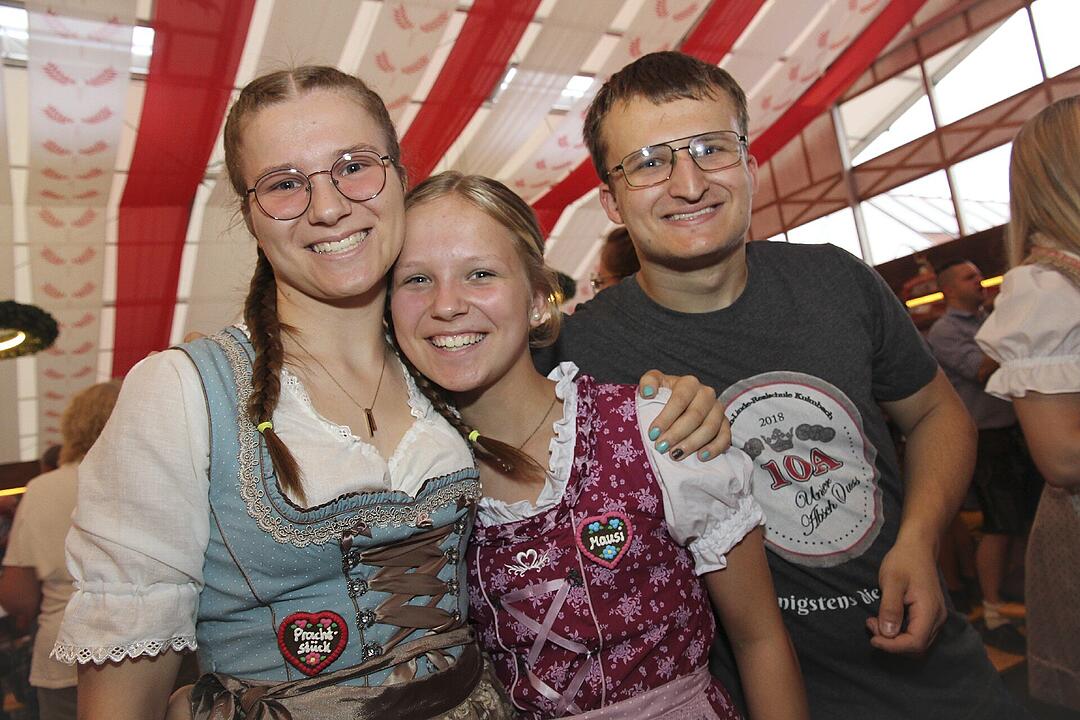 Für Partystimmung sorgten die "Stoapfälzer Spitzbuam"