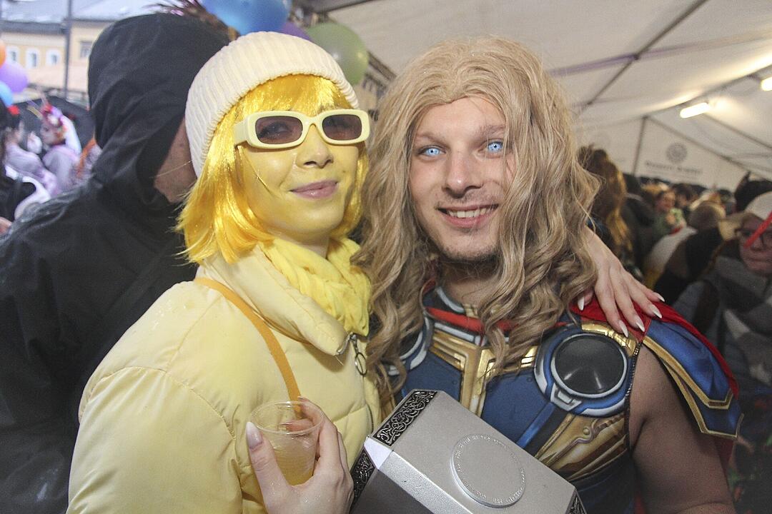 Narrentreiben in Stadtsteinach 2024