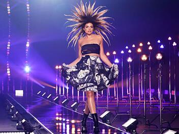 GNTM: "Verlierer" - so äußern sich Zweitplatzierte Xenia aus Hof und ihre Fans zum Finale 2024