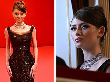 "Wie eine Prinzessin": Leni Klum stiehlt beim Wiener Opernball allen die Show