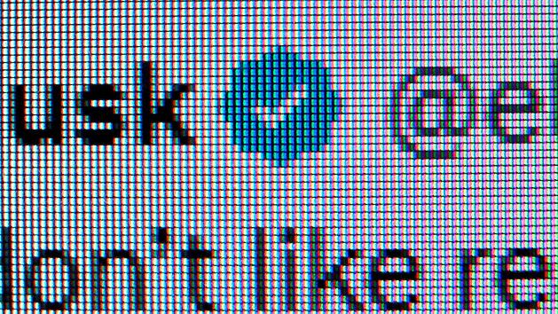 Twitters Verifikations-H&auml;kchen