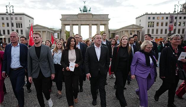 Konstituierende Landtagssitzung in Sachsen-Anhalt - Berlin