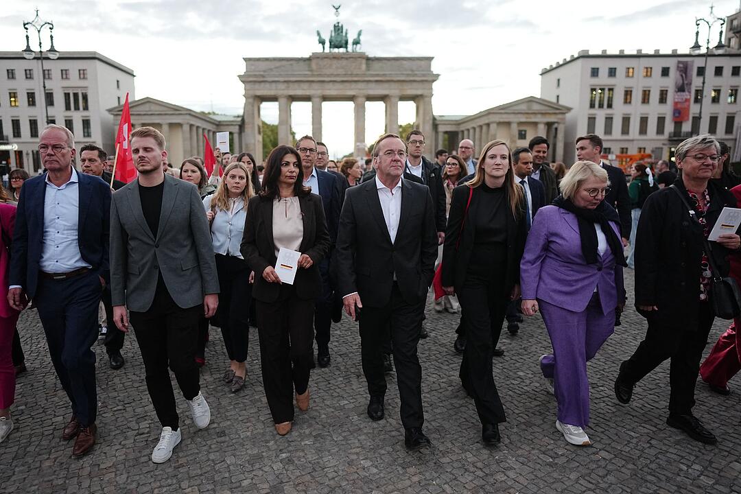 Konstituierende Landtagssitzung in Sachsen-Anhalt - Berlin
