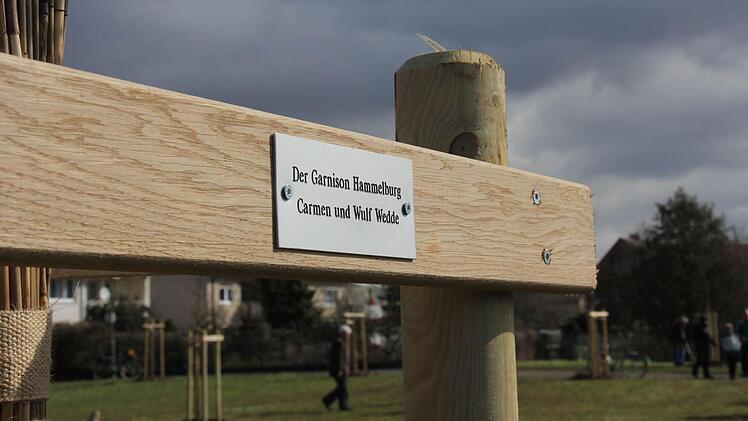 Familie Wedde liegt die Garnisonstadt Hammelburg am Herzen.