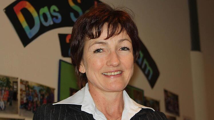 Schulleiterin Barbara Buz
