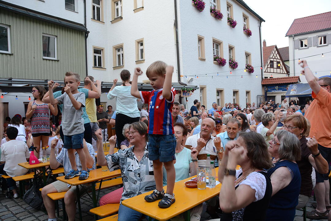 Altstadtfest Kulmbach Samstagabend 1