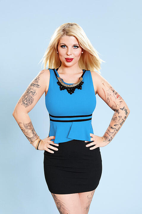 Die Bewohner des Big-Brother-Hauses