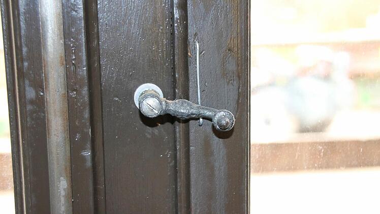 Detailreich: Nicht nur an den Fenstern wurden vieles gerettet. Foto: Ralf Ruppert