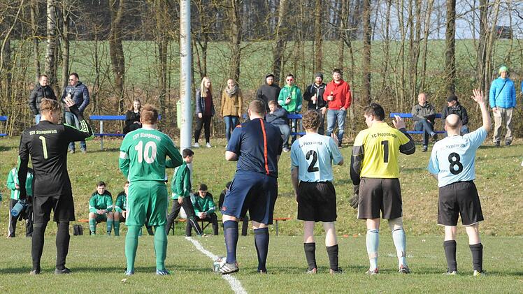 Bilder vom Spiel der Woche bei der SG Poppenroth. Foto: Hopf
