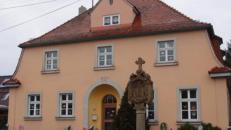 Der Kindergarten Großwenkheim ist gut aufgestellt.  Foto: Anton Then