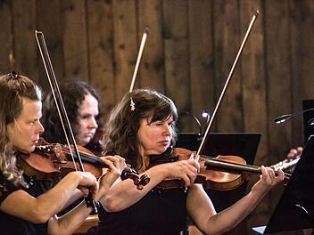 Unter der Leitung von Norbert Luche gestaltete der Musizierkreis Neustadt eine Kaffeehausmusik in Meilschnitz.Foto: Jochen Berger