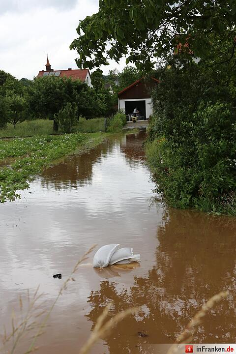 Hochwasser Landkreis Bamberg III - Oberhaid