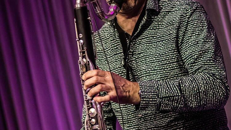 Impressionen vom Favo-Gastspiel bei "Leise am Markt": Falk BreitkreuzFoto: Jochen Berger