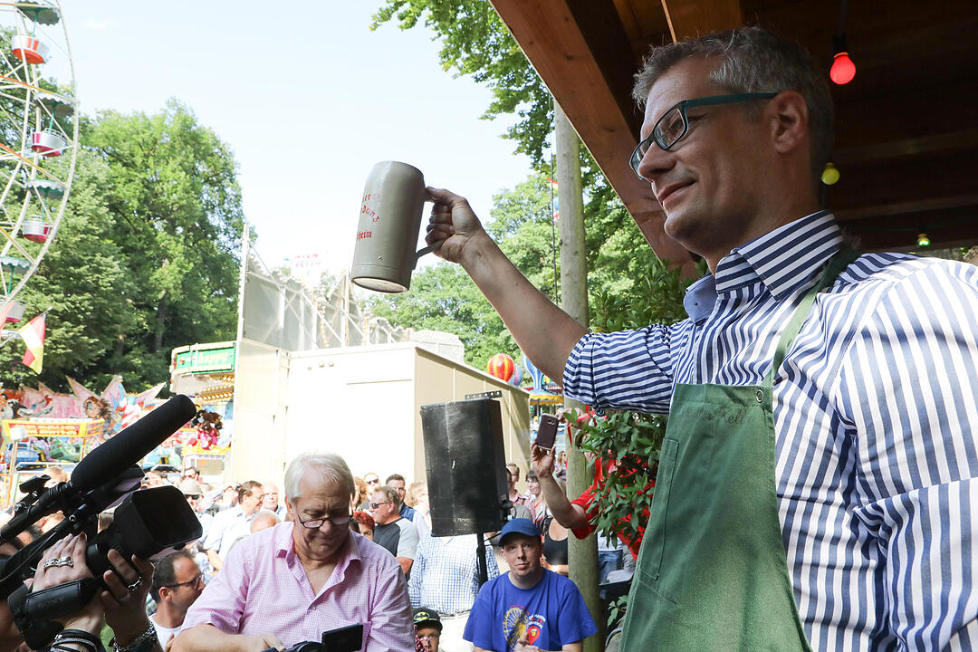 Anstich des 177. Annafests