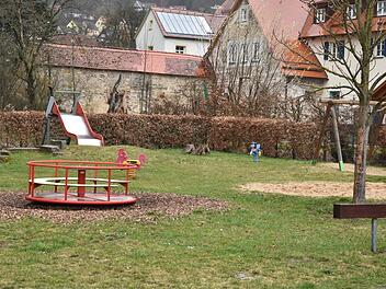 Der Spielplatz in Weißenohe Foto; privat