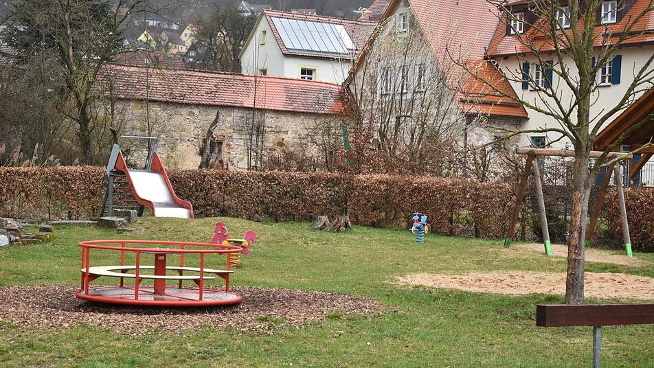 Der Spielplatz in Weißenohe Foto; privat