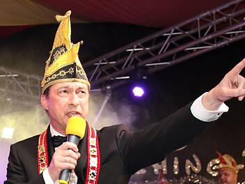 Thomas Eck, Präsident der Coburger NarrhallaFoto: Michael Stelzner