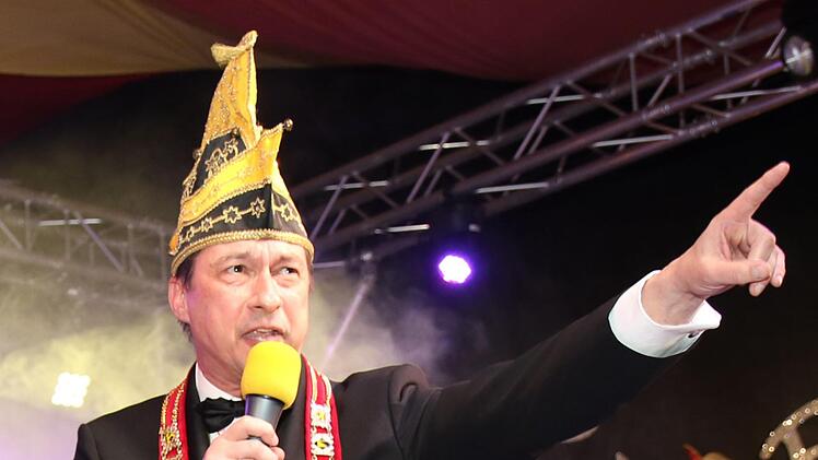 Thomas Eck, Präsident der Coburger NarrhallaFoto: Michael Stelzner