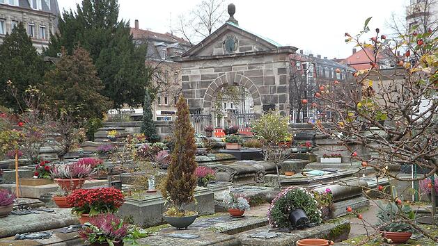 Friedhof in N&uuml;rnberg