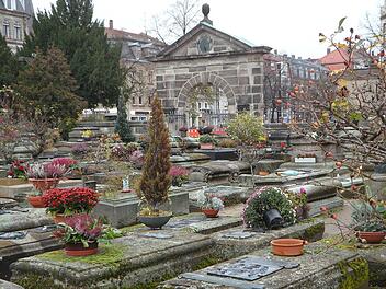 Friedhof in Nürnberg