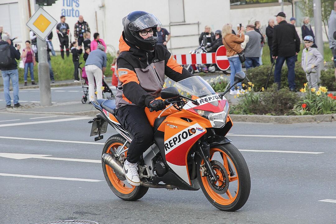 Das größte Motorradtreffen Süddeutschlands