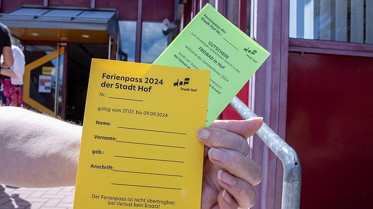 Frist für Hofer Ferienpass für Kinder läuft bald ab - jetzt noch beantragen