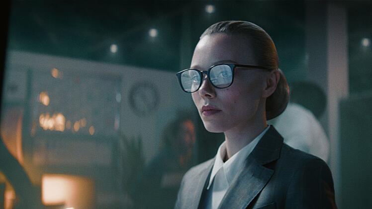 Noch gef&auml;hrlicher als M3GAN? Die KI-gest&uuml;tzte Killer-Spionin Amelia (Ivanna Sakhno) wurde von einem skrupellosen Verteidigungsunternehmen entwickelt.