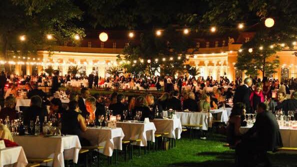 Schlossgartenfest der Universität Erlangen-Nürnberg 2013 Foto: Georg Pöhlein